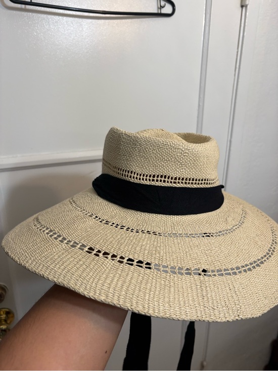 NWT  Lack of Color Paloma Lattice Boater Hat main image 10